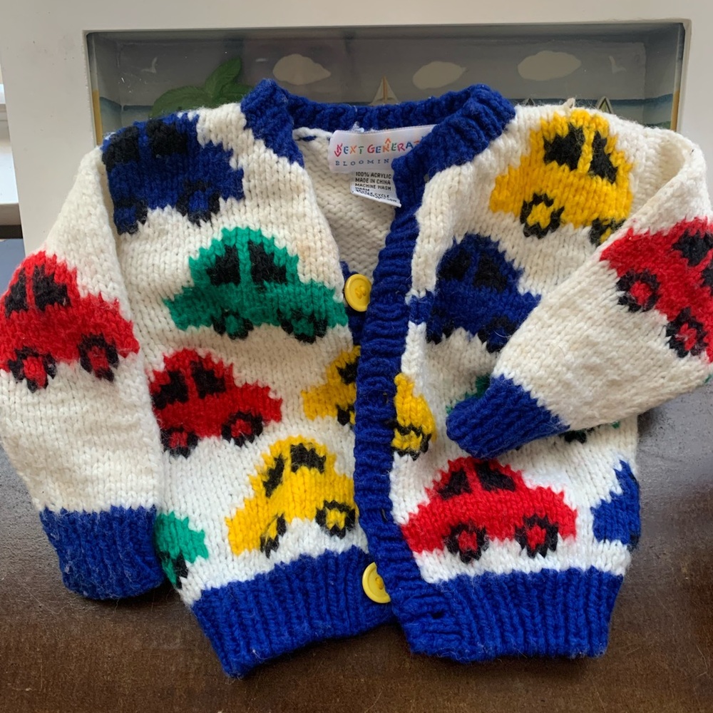 Volkswagen bug sweater